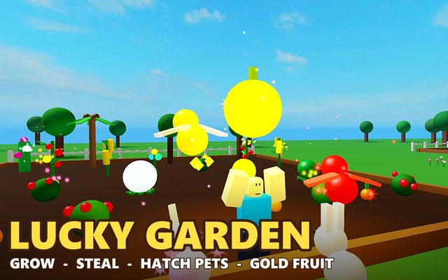 Grow and Steal: Lucky Garden